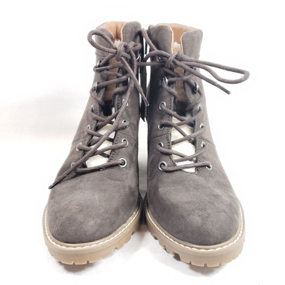 Universal Threads Chunky Heel Boots Women Size 9.5 - Picture 7 of 9